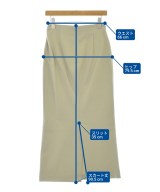 UNITED ARROWS（ユナイテッドアローズ）ロング・マキシ丈スカート ベージュ サイズ:36(S位) レディース/2200724775064