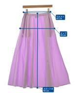 UNITED ARROWS（ユナイテッドアローズ）ロング・マキシ丈スカート ピンク サイズ:38(M位) レディース/2200726401039