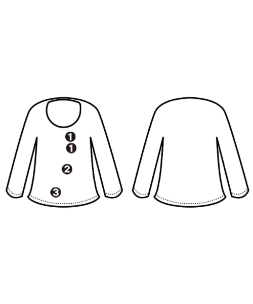 UNITED ARROWS（ユナイテッドアローズ）ブラウス 白 サイズ:36(S位) レディース/2200728331044