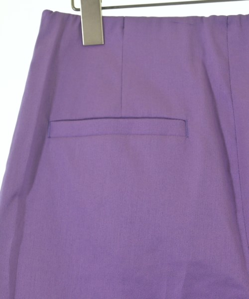 UNITED ARROWS（ユナイテッドアローズ）スラックス 紫 サイズ:40(M位) レディース/2200729973069