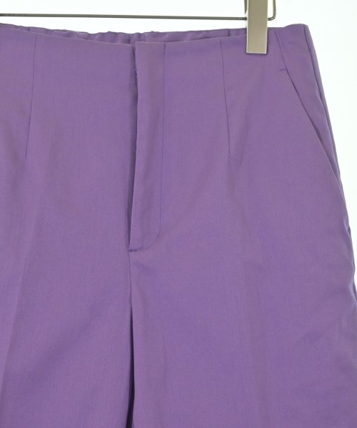 UNITED ARROWS（ユナイテッドアローズ）スラックス 紫 サイズ:40(M位) レディース/2200729973069