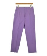 UNITED ARROWS（ユナイテッドアローズ）スラックス 紫 サイズ:40(M位) レディース/2200729973069