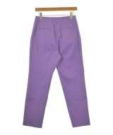 UNITED ARROWS（ユナイテッドアローズ）スラックス 紫 サイズ:40(M位) レディース/2200729973069