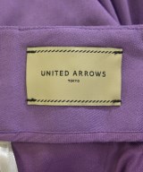 UNITED ARROWS（ユナイテッドアローズ）スラックス 紫 サイズ:40(M位) レディース/2200729973069