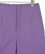 UNITED ARROWS（ユナイテッドアローズ）スラックス 紫 サイズ:40(M位) レディース/2200729973069
