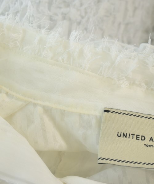 UNITED ARROWS（ユナイテッドアローズ）カジュアルシャツ 白 サイズ:38(M位) レディース/2200736326063