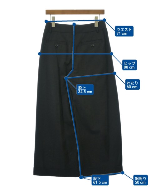 UNITED ARROWS（ユナイテッドアローズ）その他 黒 サイズ:40(M位) レディース/2200736383011