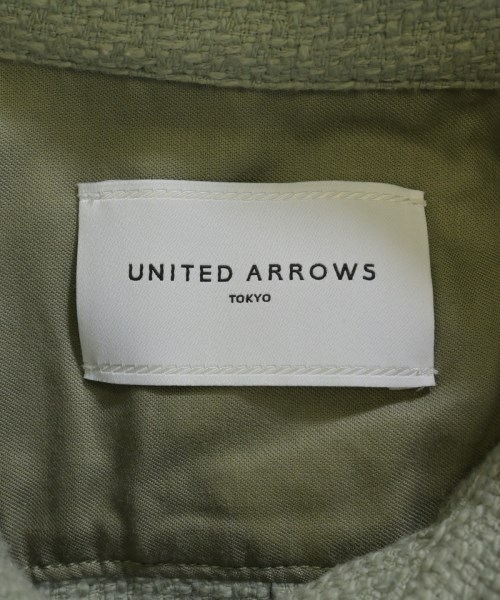UNITED ARROWS（ユナイテッドアローズ）カジュアルシャツ カーキ サイズ:F レディース/2200736441025