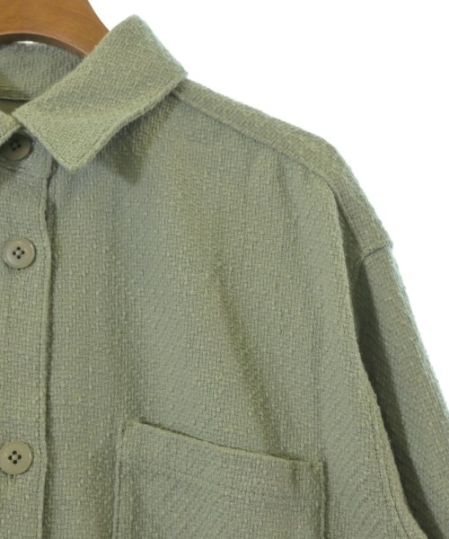 UNITED ARROWS（ユナイテッドアローズ）カジュアルシャツ カーキ サイズ:F レディース/2200736441025