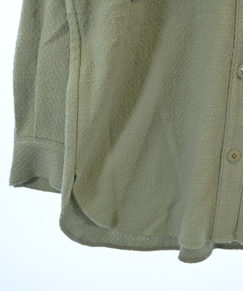 UNITED ARROWS（ユナイテッドアローズ）カジュアルシャツ カーキ サイズ:F レディース/2200736441025