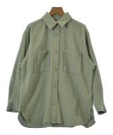UNITED ARROWS（ユナイテッドアローズ）カジュアルシャツ カーキ サイズ:F レディース/2200736441025
