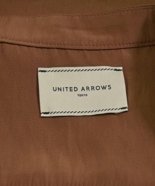 UNITED ARROWS（ユナイテッドアローズ）カジュアルシャツ 茶 サイズ:36(S位) レディース/2200718529215