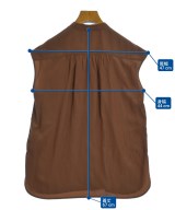 UNITED ARROWS（ユナイテッドアローズ）カジュアルシャツ 茶 サイズ:36(S位) レディース/2200718529215