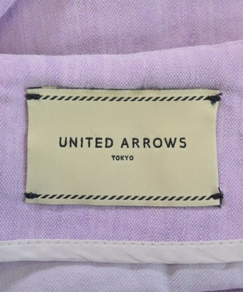 UNITED ARROWS（ユナイテッドアローズ）スラックス 紫 サイズ:36(S位) レディース/2200725275037