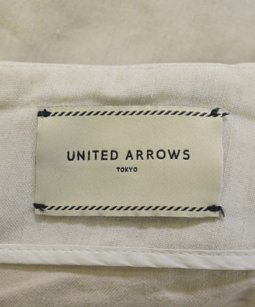UNITED ARROWS（ユナイテッドアローズ）スラックス ベージュ サイズ:36(S位) レディース/2200725275044