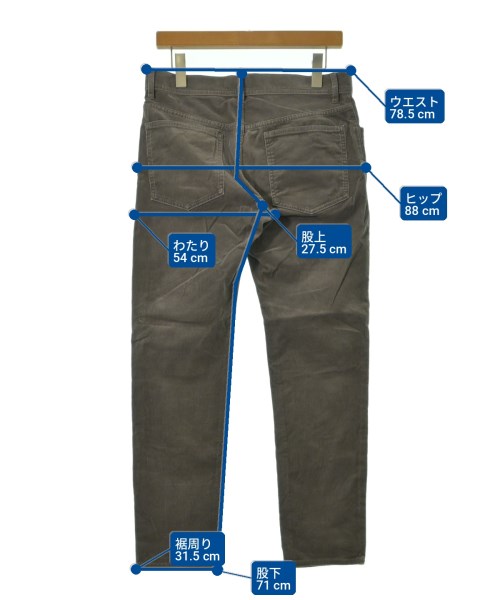 UNITED ARROWS（ユナイテッドアローズ）その他 茶 サイズ:M レディース/2200737010053