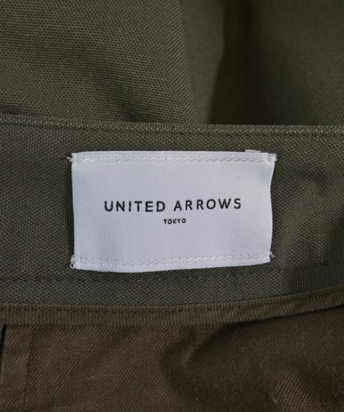 UNITED ARROWS（ユナイテッドアローズ）スラックス カーキ サイズ:38(M位) レディース/2200737100013