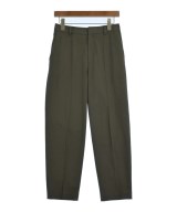 UNITED ARROWS（ユナイテッドアローズ）スラックス カーキ サイズ:38(M位) レディース/2200737100013