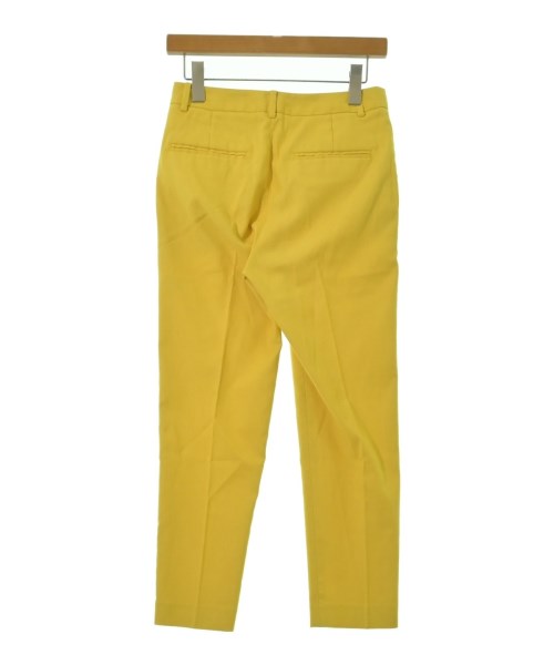 UNITED ARROWS（ユナイテッドアローズ）スラックス 黄 サイズ:36(S位) レディース/2200730825043