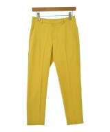 UNITED ARROWS（ユナイテッドアローズ）スラックス 黄 サイズ:36(S位) レディース/2200730825043