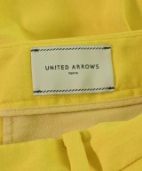 UNITED ARROWS（ユナイテッドアローズ）スラックス 黄 サイズ:36(S位) レディース/2200730825043