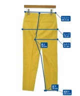 UNITED ARROWS（ユナイテッドアローズ）スラックス 黄 サイズ:36(S位) レディース/2200730825043
