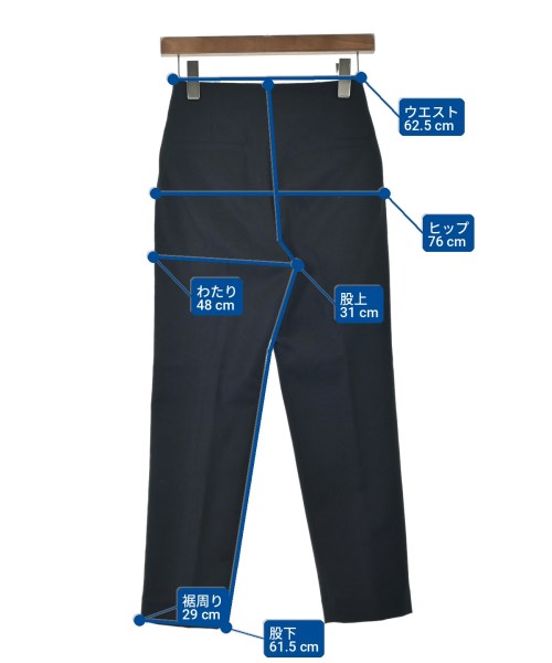 UNITED ARROWS（ユナイテッドアローズ）スラックス 黒 サイズ:34(XS位) レディース/2200737526165