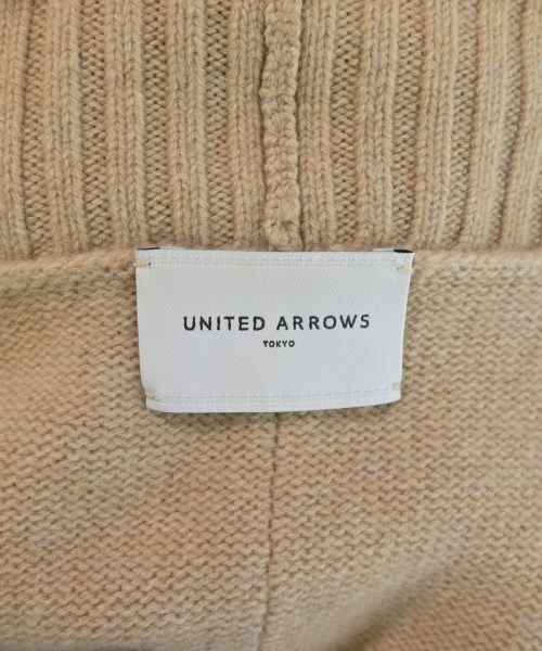 UNITED ARROWS（ユナイテッドアローズ）ニット・セーター ベージュ サイズ:F レディース/2200727093066