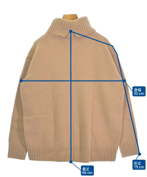 UNITED ARROWS（ユナイテッドアローズ）ニット・セーター ベージュ サイズ:F レディース/2200727093066