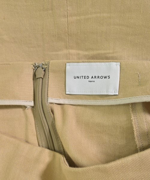 UNITED ARROWS（ユナイテッドアローズ）ロング・マキシ丈スカート ベージュ サイズ:38(M位) レディース/2200712528030