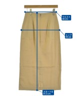 UNITED ARROWS（ユナイテッドアローズ）ロング・マキシ丈スカート ベージュ サイズ:38(M位) レディース/2200712528030