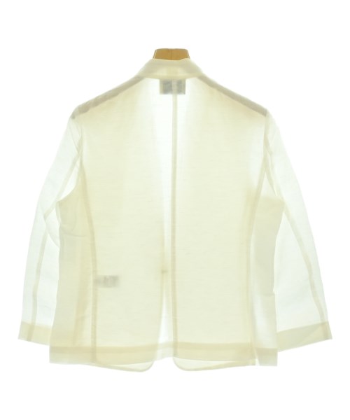 UNITED ARROWS（ユナイテッドアローズ）テーラードジャケット 白 サイズ:36(S位) レディース/2200715138014