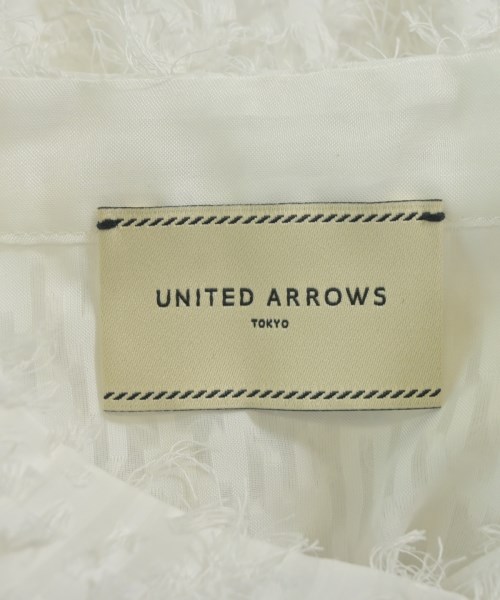 UNITED ARROWS（ユナイテッドアローズ）ブラウス 白 サイズ:36(S位) レディース/2200716382102