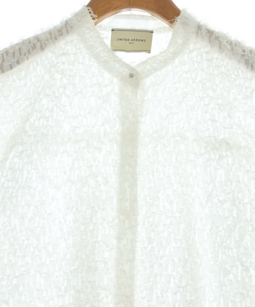 UNITED ARROWS（ユナイテッドアローズ）ブラウス 白 サイズ:36(S位) レディース/2200716382102
