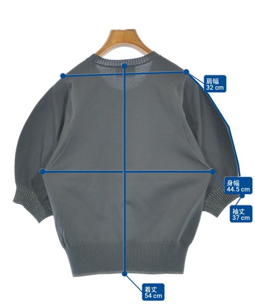 UNITED ARROWS（ユナイテッドアローズ）ニット・セーター グレー サイズ:-(M位) レディース/2200713505047