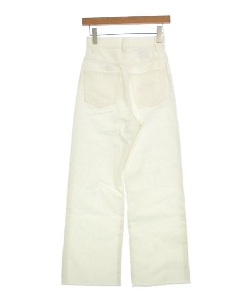 UNITED ARROWS（ユナイテッドアローズ）デニムパンツ 白 サイズ:34(XS位) レディース/2200713505108