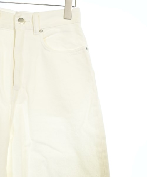 UNITED ARROWS（ユナイテッドアローズ）デニムパンツ 白 サイズ:34(XS位) レディース/2200713505108
