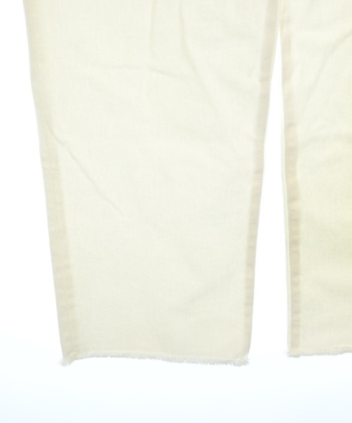 UNITED ARROWS（ユナイテッドアローズ）デニムパンツ 白 サイズ:34(XS位) レディース/2200713505108