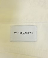 UNITED ARROWS（ユナイテッドアローズ）デニムパンツ 白 サイズ:34(XS位) レディース/2200713505108