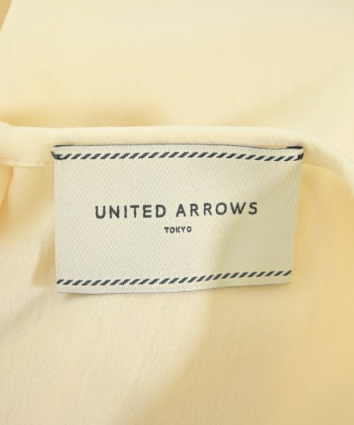 UNITED ARROWS（ユナイテッドアローズ）ブラウス 黄 サイズ:F レディース/2200716539049