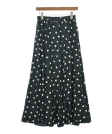 UNITED ARROWS（ユナイテッドアローズ）ロング・マキシ丈スカート 黒 サイズ:38(M位) レディース/2200720120028