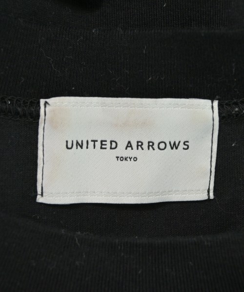 UNITED ARROWS（ユナイテッドアローズ）Tシャツ・カットソー 黒 サイズ:F レディース/2200714062020