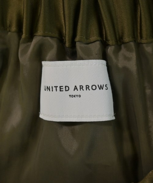 UNITED ARROWS（ユナイテッドアローズ）ロング・マキシ丈スカート カーキ サイズ:38(M位) レディース/2200715619025