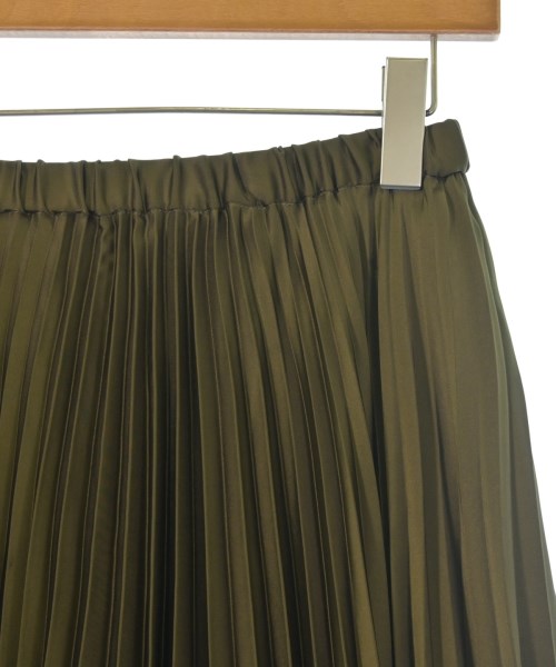 UNITED ARROWS（ユナイテッドアローズ）ロング・マキシ丈スカート カーキ サイズ:38(M位) レディース/2200715619025