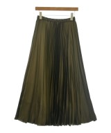 UNITED ARROWS（ユナイテッドアローズ）ロング・マキシ丈スカート カーキ サイズ:38(M位) レディース/2200715619025