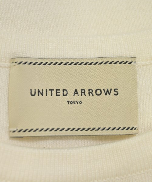 UNITED ARROWS（ユナイテッドアローズ）ニット・セーター 白 サイズ:F レディース/2200715827055