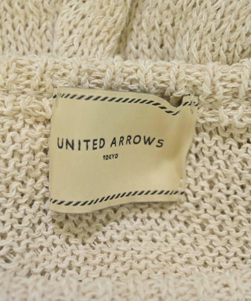 UNITED ARROWS（ユナイテッドアローズ）ニット・セーター 白 サイズ:F レディース/2200715827093
