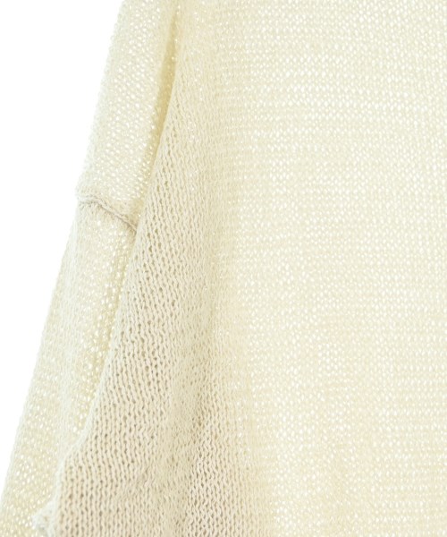 UNITED ARROWS（ユナイテッドアローズ）ニット・セーター 白 サイズ:F レディース/2200715827093