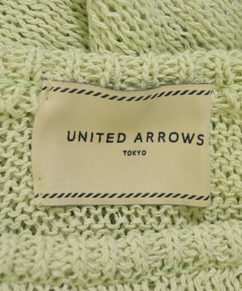 UNITED ARROWS（ユナイテッドアローズ）ニット・セーター 緑 サイズ:F レディース/2200715827109