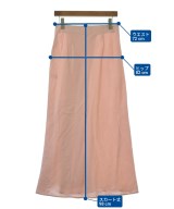 UNITED ARROWS（ユナイテッドアローズ）ロング・マキシ丈スカート ピンク サイズ:40(M位) レディース/2200716299035